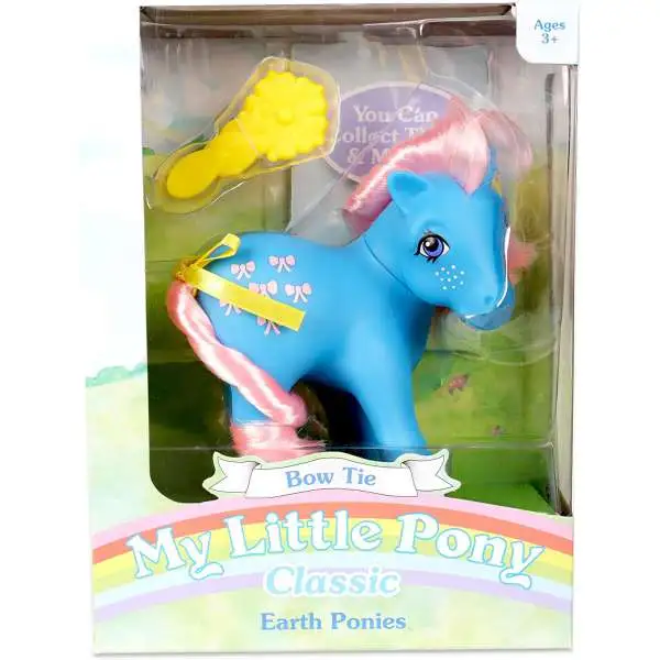 My Little Pony Classic Earth Ponies Bow Tie Figure