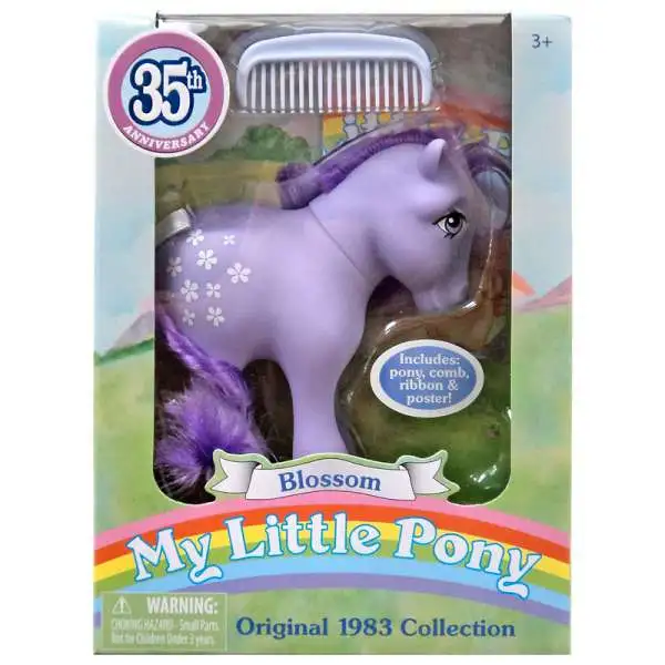 My Little Pony 35th Anniversary Original 1983 Collection Blossom Figure