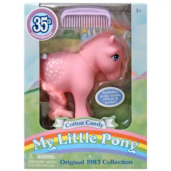 My Little Pony 35th Anniversary Original 1983 Collection Cotton Candy Figure