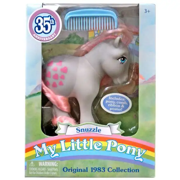 My Little Pony 35th Anniversary Original 1983 Collection Snuzzle Figure