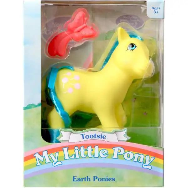 My Little Pony Classic Earth Ponies Tootsie Figure