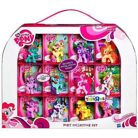 My Little Pony Pony Collection Exclusive 12 Figure Set