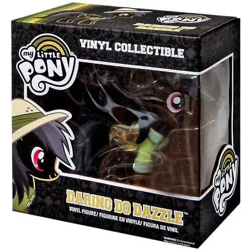 Funko My Little Pony Daring Do Dazzle Exclusive Vinyl Figure [Translucent Variant]