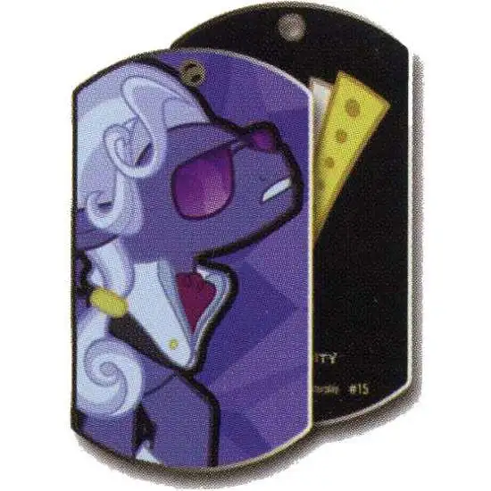 My Little Pony Friendship is Magic Dog Tags Hoity Toity Dog Tag #15 [Loose]