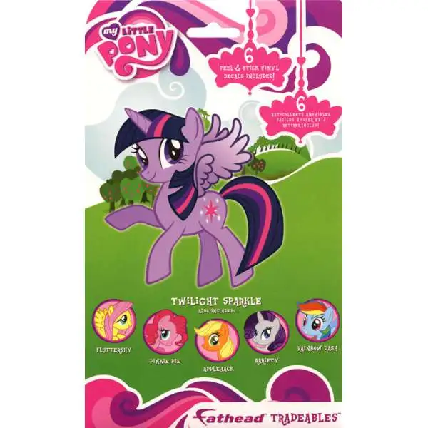 Friendship is Magic My Little Pony Vinyl Decals
