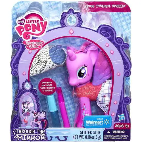 My Little Pony Friendship is Magic Through the Mirror Princess Twilight Sparkle Exclusive Figure