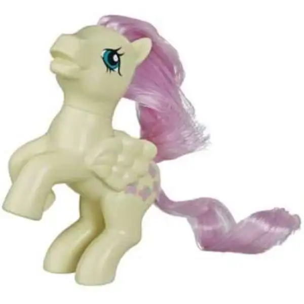 My Little Pony Retro Rainbow Mane 6 Fluttershy 3-Inch Mini Figure [Loose]