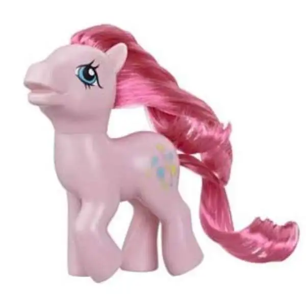 My Little Pony Retro Rainbow Mane 6 Pinkie Pie 3-Inch Mini Figure [Loose]