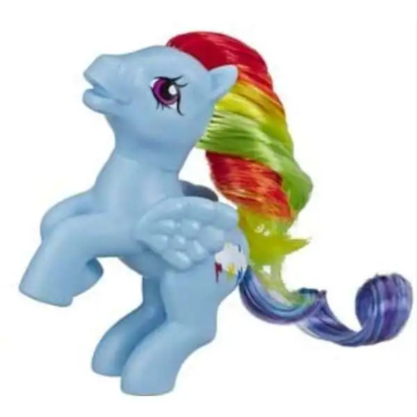 My Little Pony Retro Rainbow Mane 6 Rainbow Dash 3-Inch Mini Figure [Loose]