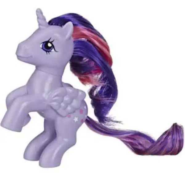 My Little Pony Retro Rainbow Mane 6 Twilight Sparkle 3-Inch Mini Figure [Loose]
