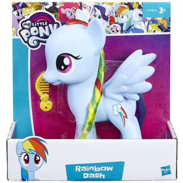 My Little Pony Rainbow Celebration Pinkie Pie, Izzy Moonbow, Rainbow Dash, Sunny Starscout, Twilight Sparkle & Minty Figure 6-Pack