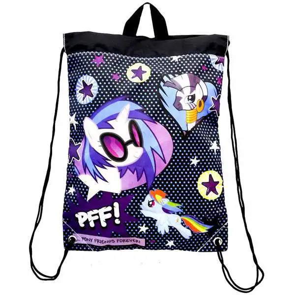 My Little Pony Pony Friends Forever Brony Sling Backpack