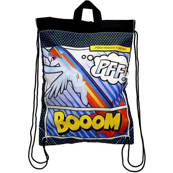 My Little Pony Pony Friends Forever Booom Sling Backpack