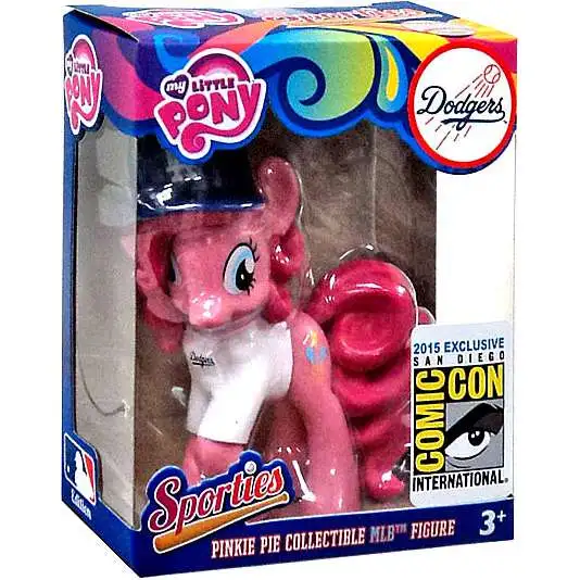 My Little Pony MLB Sporties Pinkie Pie LA Dodgers Exclusive 3-Inch Collectible Figure