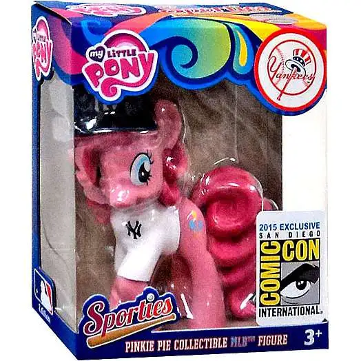 My Little Pony MLB Sporties Pinkie Pie New York Yankees Exclusive 3-Inch Collectible Figure