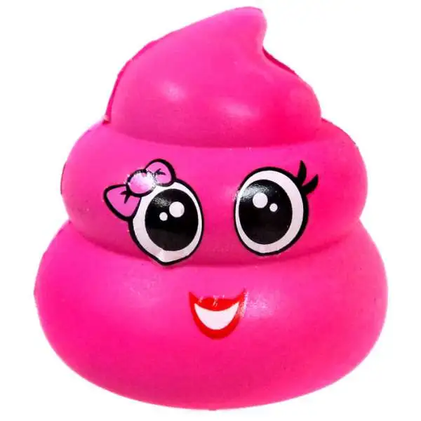Poo Doo Pink Squeeze Toy