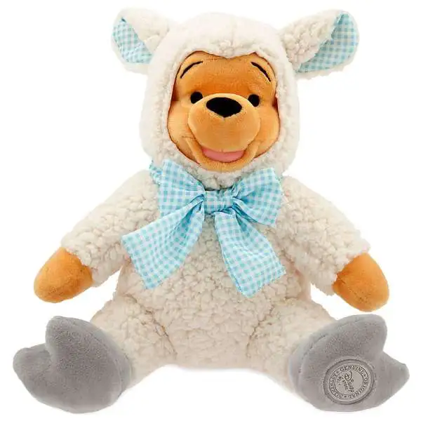 Disney 2016 Easter Winnie the Pooh 11-Inch Plush [Lamb Costume]