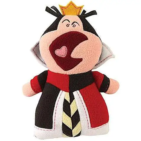 Disney Alice in Wonderland Pook-a-Looz Queen of Hearts Plush Doll