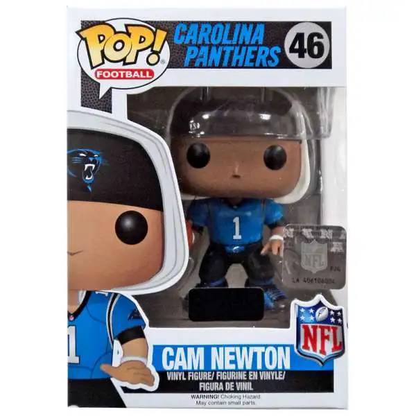 Funko NFL Carolina Panthers POP! Football Cam Newton Exclusive Vinyl Figure #46 [Retro Jersey, Damaged Package]