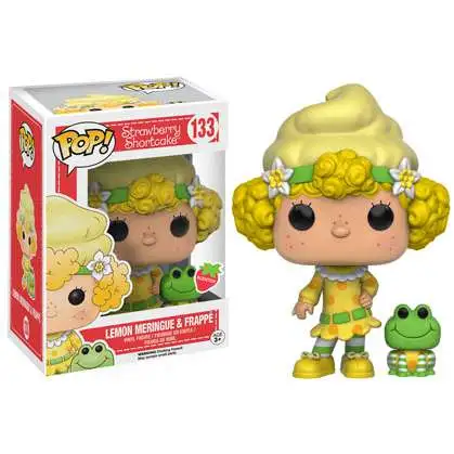 Funko Strawberry Shortcake POP! Retro Toys Lemon Meringue & Frappe Vinyl Figure #133