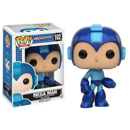 Funko POP! Games Mega Man Vinyl Figure #102