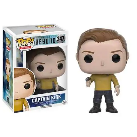 Funko Star Trek Beyond POP! Movies Captain Kirk Vinyl Figure #347