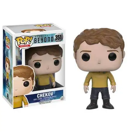 Funko Star Trek Beyond POP! Movies Chekov Vinyl Figure #351 [Damaged Package]