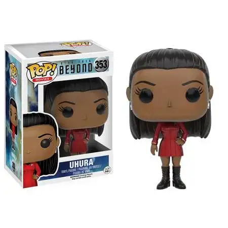 Funko Star Trek Beyond POP! Movies Uhura Vinyl Figure #353 [Damaged Package]