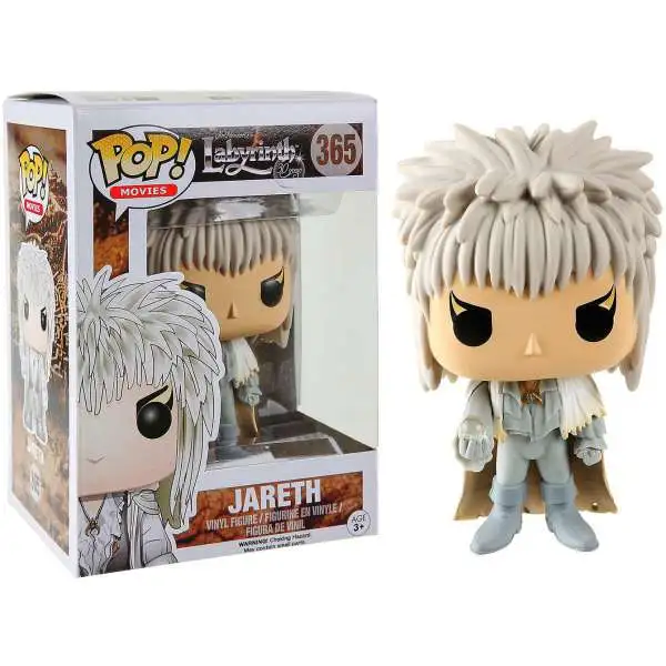 Funko Labyrinth POP! Movies Jareth Exclusive Vinyl Figure #365 [White Outfit, Damaged Package]
