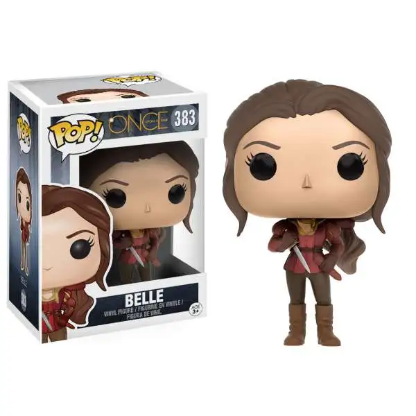 Funko Once Upon a Time POP! Television Belle Vinyl Figure #383 [Damaged Package]