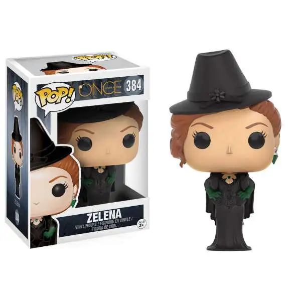 Funko Once Upon a Time POP! Television Zelena Vinyl Figure #384
