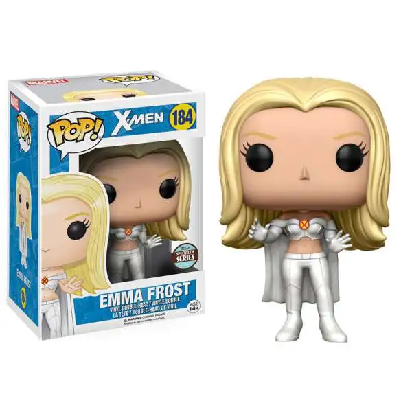 Funko X-Men POP! Marvel Emma Frost Exclusive Vinyl Bobble Head #184 [Specialty Series, Loose]