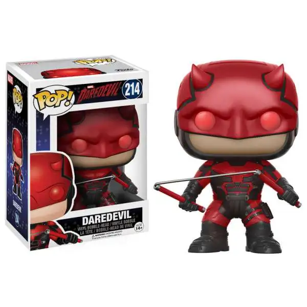 Funko Daredevil Netflix POP! Marvel Daredevil Vinyl Bobble Head #214 [With Helmet]