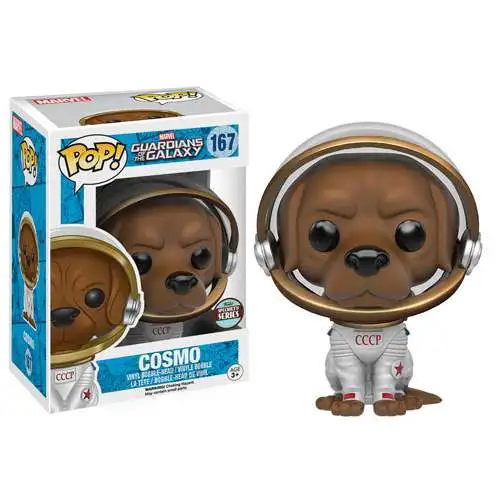 Funko Guardians of the Galaxy POP! Marvel Cosmo Exclusive Vinyl Bobble Head #167 [Specialty Series]