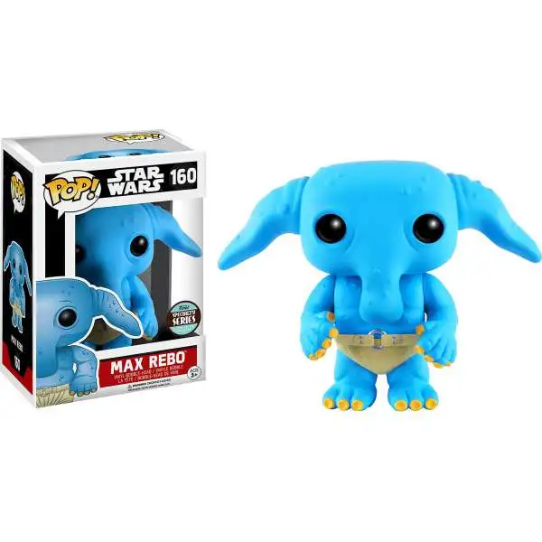 Funko POP! Star Wars Max Rebo Exclusive Vinyl Bobble Head #160 [Specialty Series]