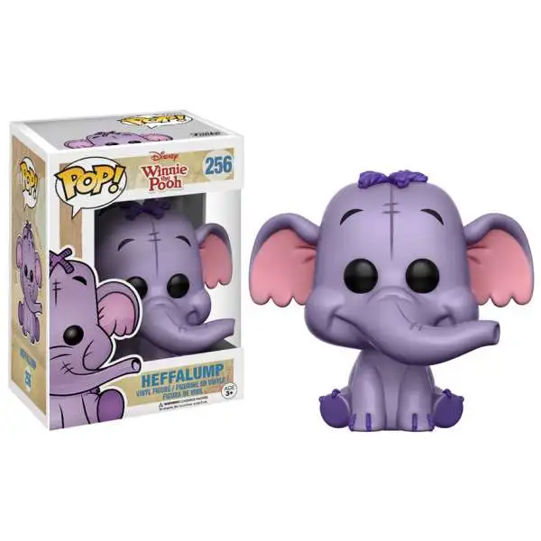 Funko Winnie the Pooh POP! Disney Heffalump Vinyl Figure #256 [Light Purple, Regular Version]
