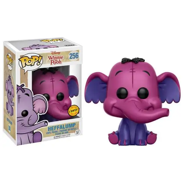 Funko Winnie the Pooh POP! Disney Heffalump Vinyl Figure #256 [Dark Purple, Chase Version]