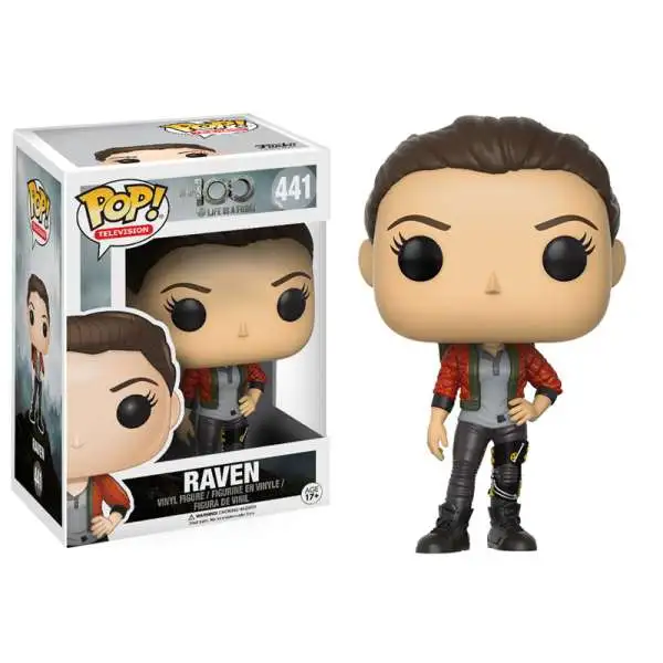 Funko The 100 POP! Television Raven Vinyl Figure #441 [Damaged Package]