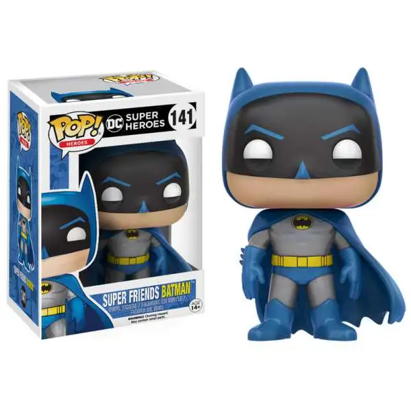 Funko DC POP! Heroes Super Friends Batman Vinyl Figure #141