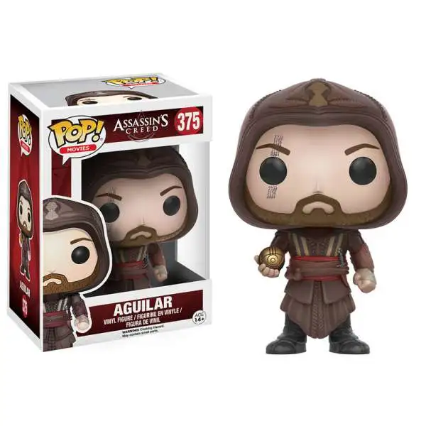 Funko Assassin's Creed POP! Movies Aguilar Vinyl Figure #375 [Movie, Damaged Package]