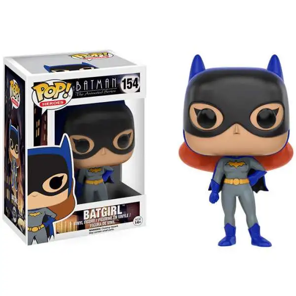 Funko Batman The Animated Series POP! Heroes Batgirl Vinyl Figure #154 [The Animated Series]