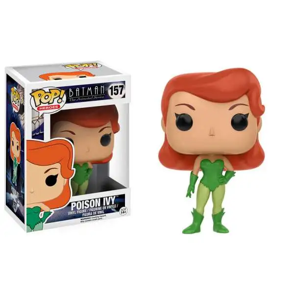 Funko Batman The Animated Series POP! Heroes Poison Ivy Vinyl Figure #157 [The Animated Series]