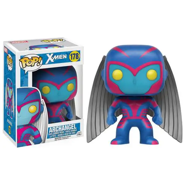 Funko X-Men POP! Marvel Archangel Vinyl Bobble Head #178