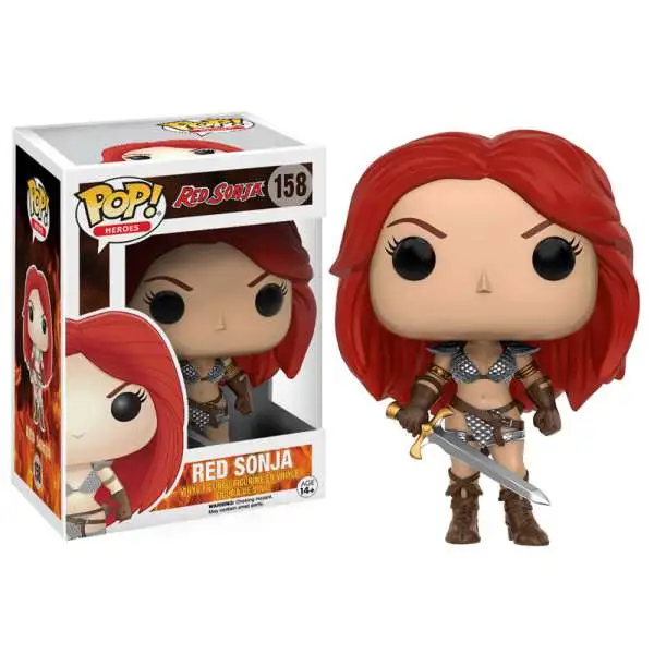 Funko POP! Heroes Red Sonja Vinyl Figure #158 [Damaged Package]