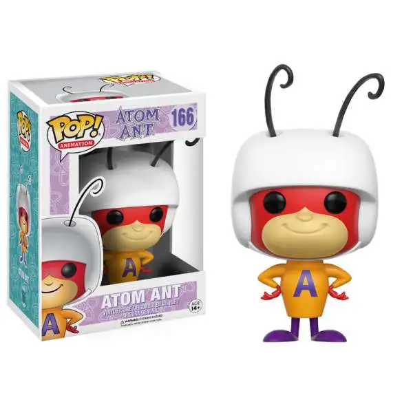 Funko Hanna-Barbera POP! Animation Atom Ant Vinyl Figure #166 [Damaged Package]