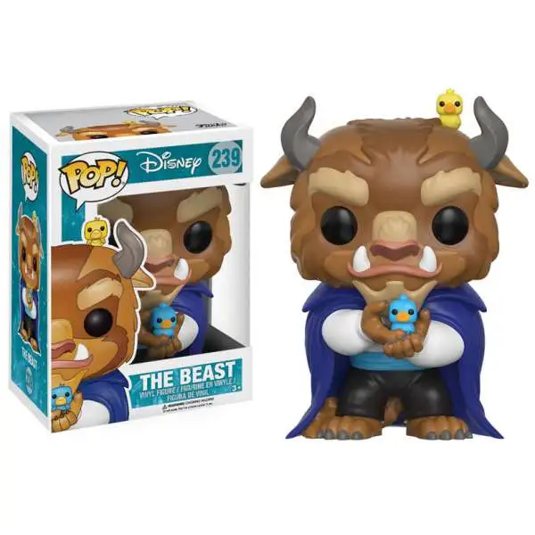 Funko Beauty and the Beast POP! Disney The Beast Vinyl Figure #239 [Damaged Package]