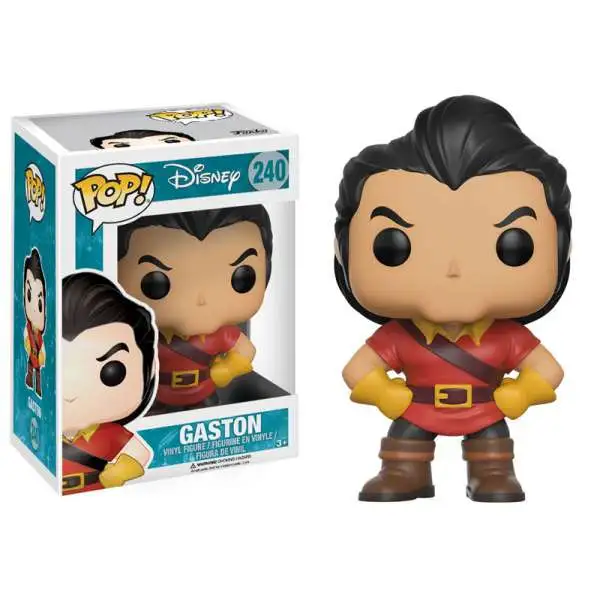 Funko Beauty and the Beast POP! Disney Gaston Vinyl Figure #240 [Damaged Package]