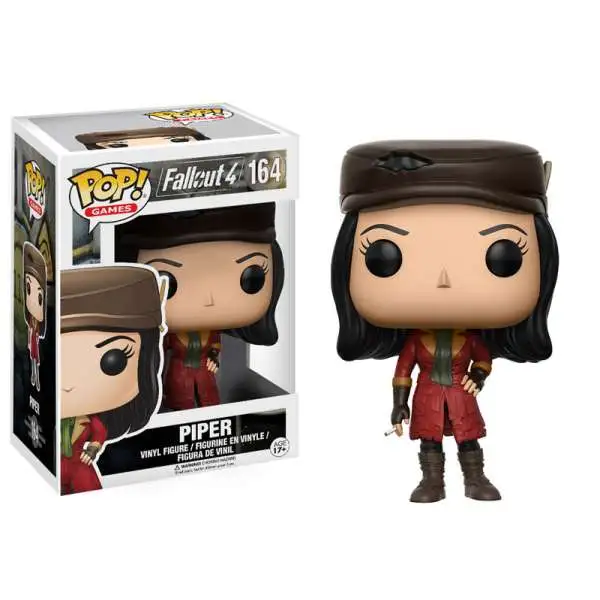 Funko Fallout 4 POP! Games Piper Vinyl Figure #164 [Damaged Package]