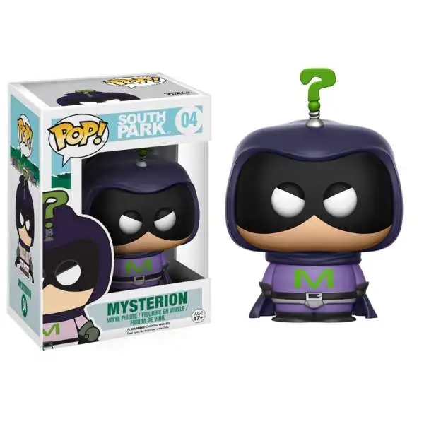 Funko POP! South Park Mysterion Vinyl Figure #04 [Damaged Package]