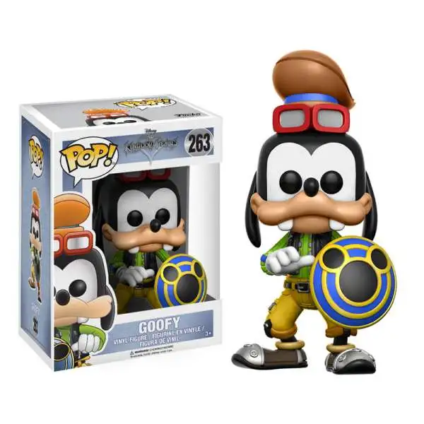 Funko Kingdom Hearts POP! Disney Goofy Vinyl Figure #263 [Kingdom Hearts]